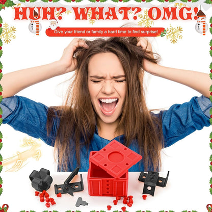 🎁 The Prank Box – Hilarious Screw Challenge with Middle Finger Surprise 🤪🖕