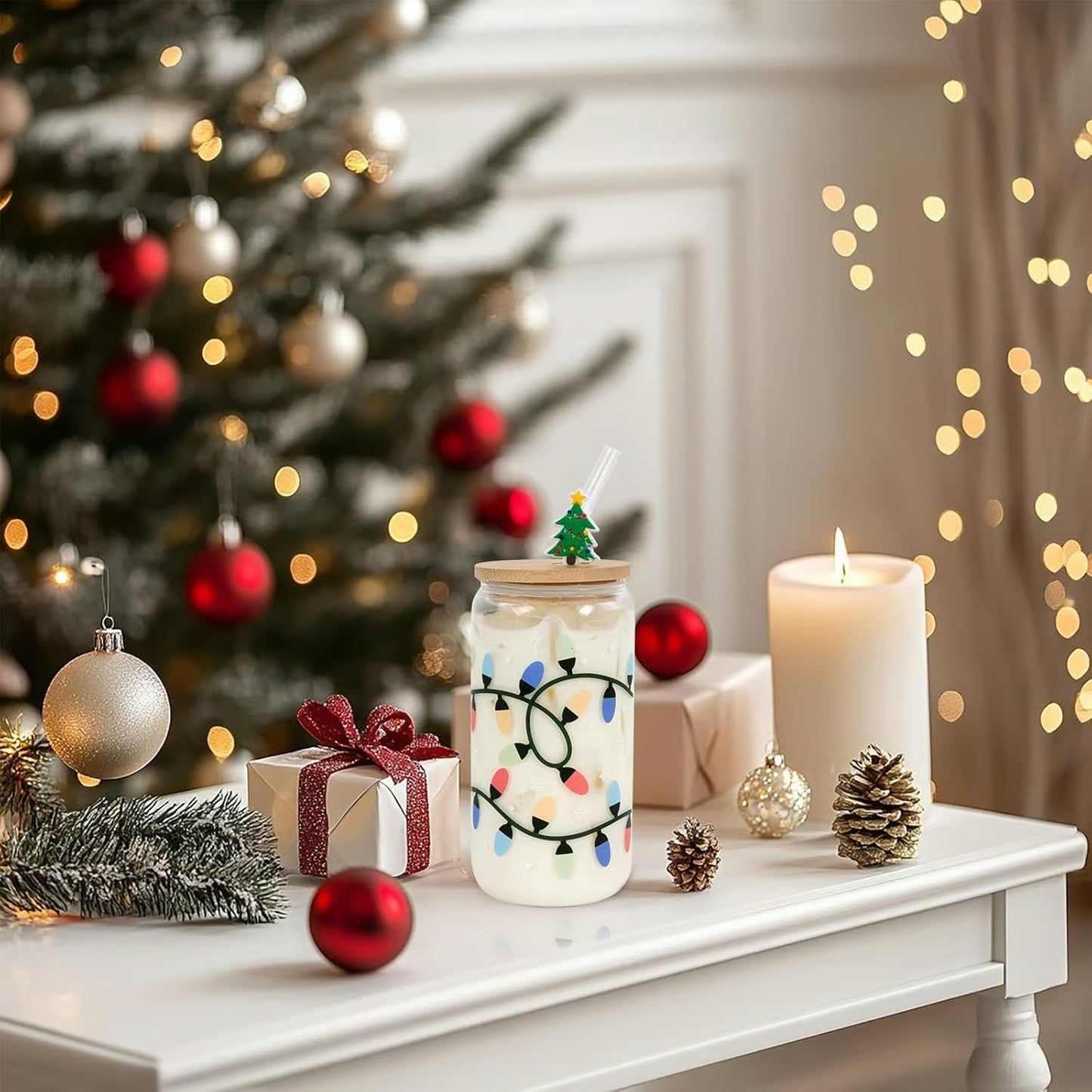 ❤️Hot Sale -🎅🎄Color Changing Christmas Cup