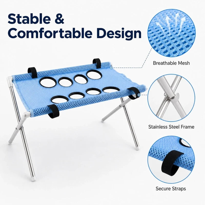 Tiktrove GroomingCare Station – Keep Your Pet Secure While Grooming