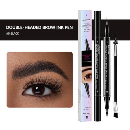 Achieve Perfect Brows Instantly-2-in-1 Dual-Ended Eyebrow Pen