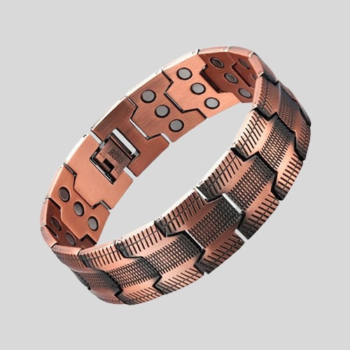 Ultra-Strength Magnetic Copper Bracelet