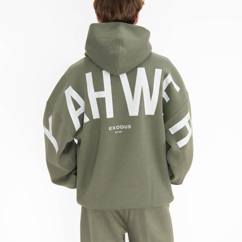 Tiktrove | Oversized Christian Heavyweight Faith Sweatshirt