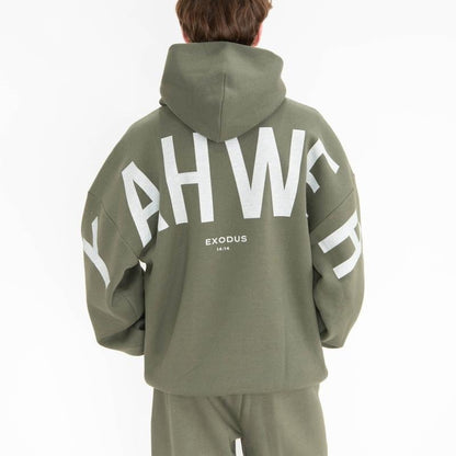 Tiktrove | Oversized Christian Heavyweight Faith Sweatshirt