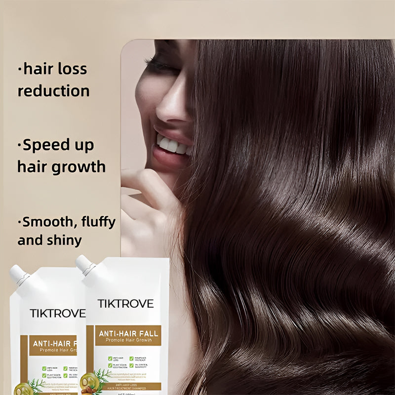 Anti-Hair Fall Hair Loss Treatment Shampoo Oil