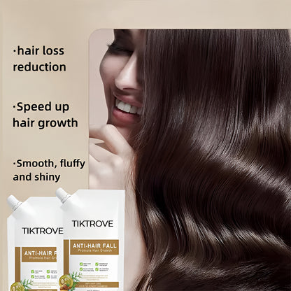 Anti-Hair Fall Hair Loss Treatment Shampoo Oil