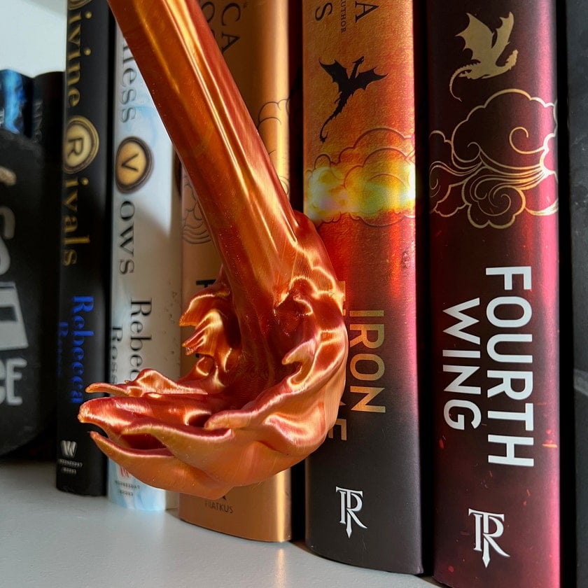 🔥✨Dragon Flame Book Nook