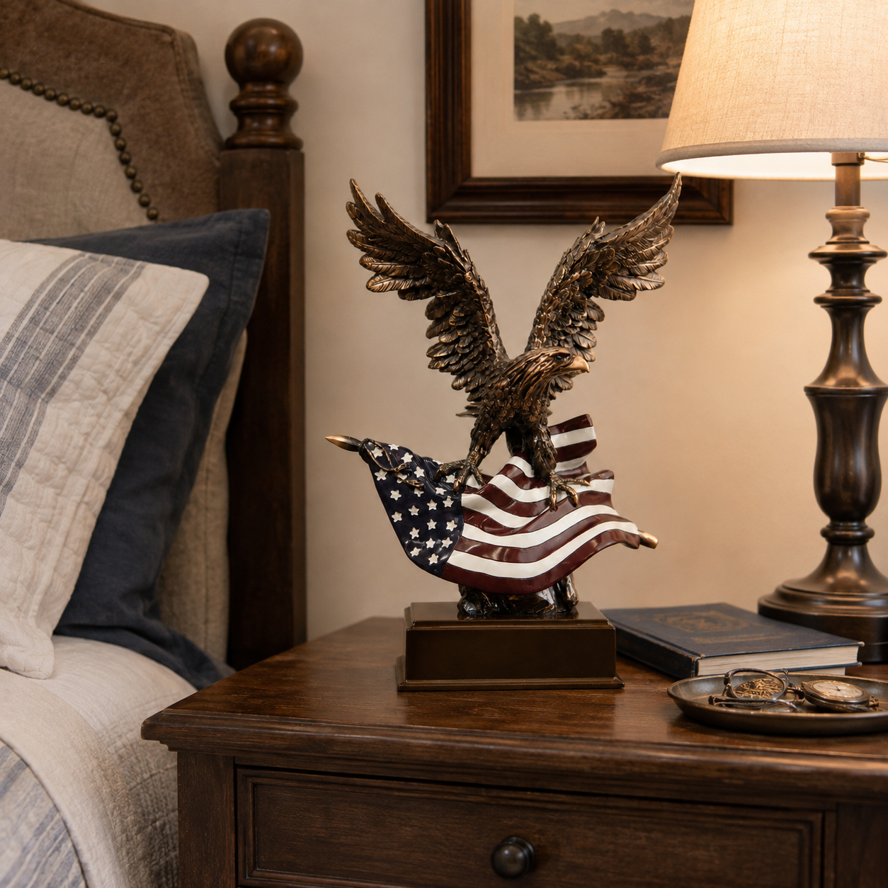 100% Handmade American Valor Eagle(Daniel Brooks Handmade®)