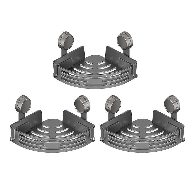 Triangle Suction Cup Shower Caddy