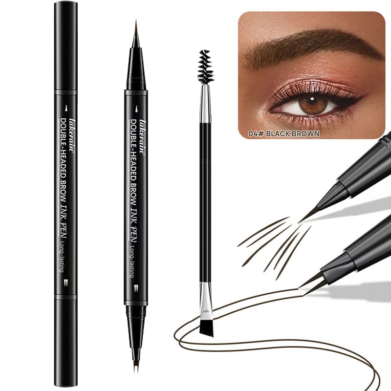 Achieve Perfect Brows Instantly-2-in-1 Dual-Ended Eyebrow Pen