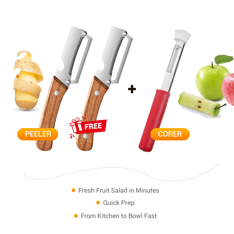 Value Bundle✨ Peeler BOGO + Corer