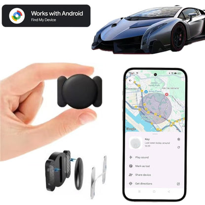 Last Day Special Price $19.99Mini GPS Tracker (No Subscription Fee)