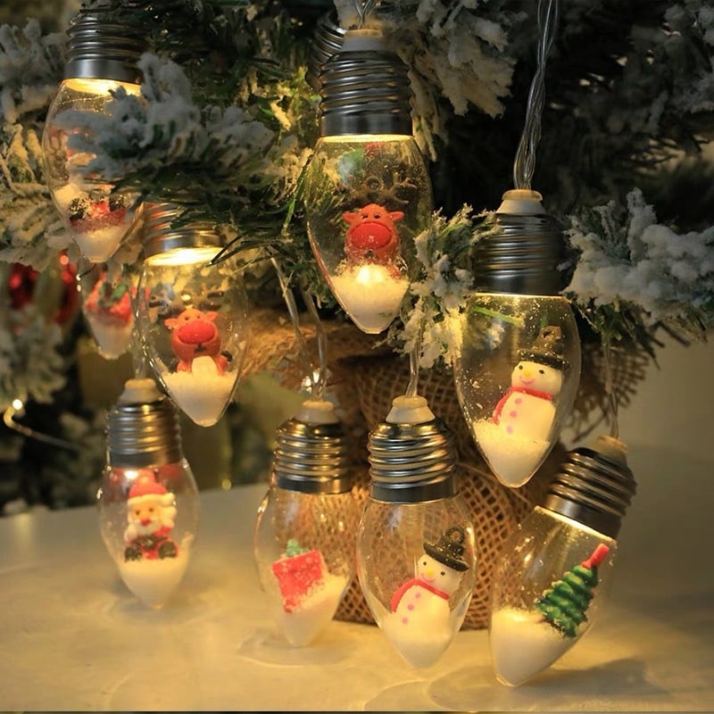 🎅Christmas String Lights🎅🎄Led Bulb String Lights🎄