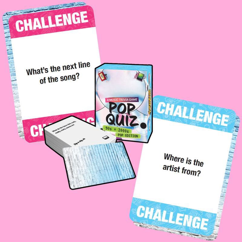 ✨Lyrics Pop Quiz: 90s & 2000s Edition 🎶 Nostalgic Music Trivia Game