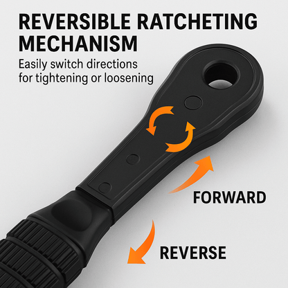 ️Father‘s Day Hot Sale2 in 1 Drill Chuck Ratchet Spanner
