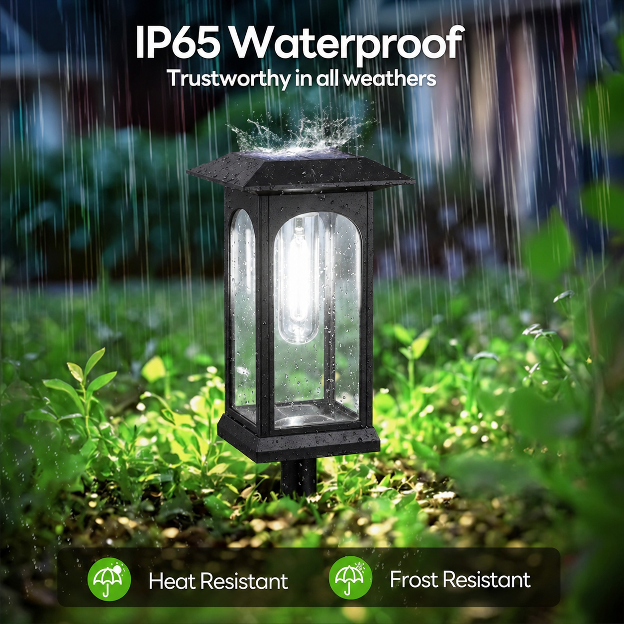 🔥Hot Sale 49% OFF✨Solar Pathway Lights