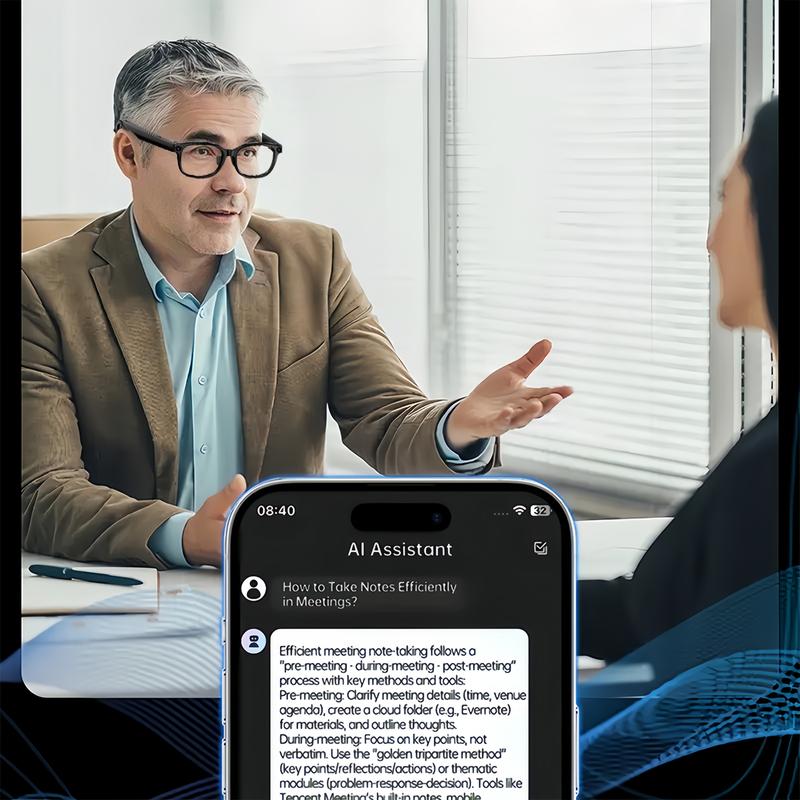 Tiktrove AI Smart Camera Glasses