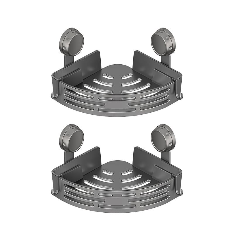 Triangle Suction Cup Shower Caddy