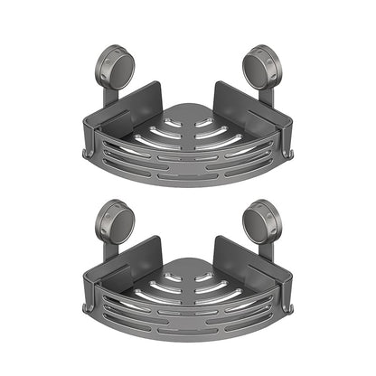 Triangle Suction Cup Shower Caddy