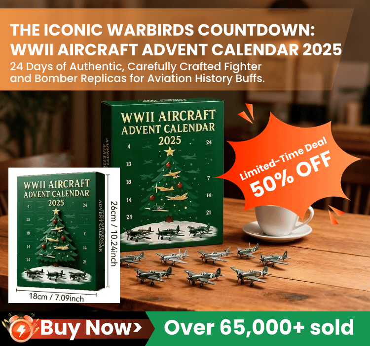 WWII AIRCRAFT ADVENT CALENDAR 2025