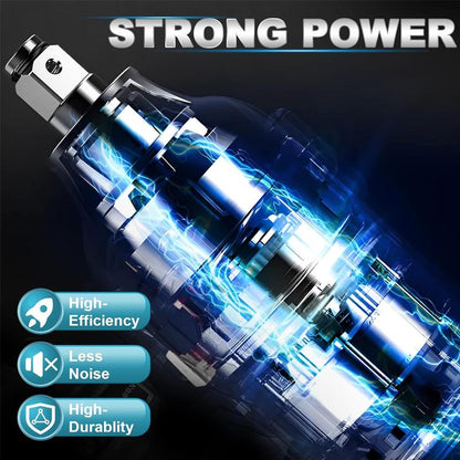 20V Brushless Cordless Impact Wrench Set