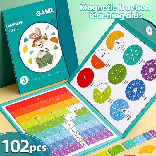 ⭐TIKTROVE Magnetic Math Master Set - 102 pcs!