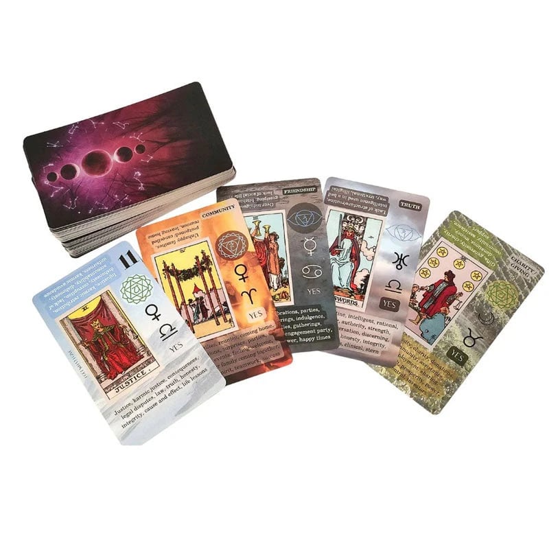 🎁Tarot Cards Set With Meanings