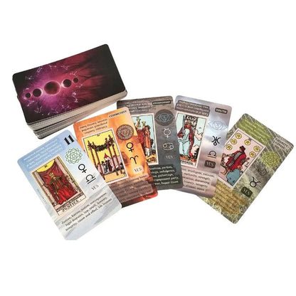 🎁Tarot Cards Set With Meanings