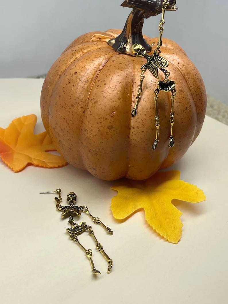 🔥Skeleton Earrings
