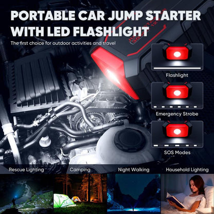 🔥Jump Starter 300A Peak Jump Starter Battery Pack
