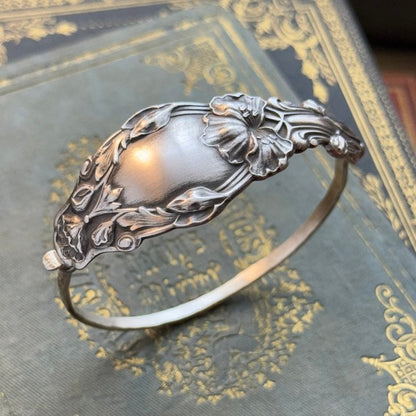 Handmade Spoon Bangle - Crafted by Vintage Spoon