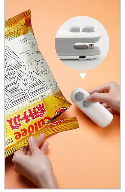 🍽️ Keep Your Food Fresh ✨ Ultimate Home Sealing Machine - For Long-Lasting Freshness & Flavor