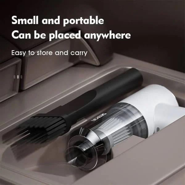 🔥 Powerful Wireless Car Vacuum Cleaner