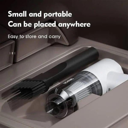 🔥 Powerful Wireless Car Vacuum Cleaner