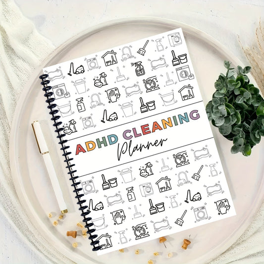 ADHD Cleaning Planner Bundle