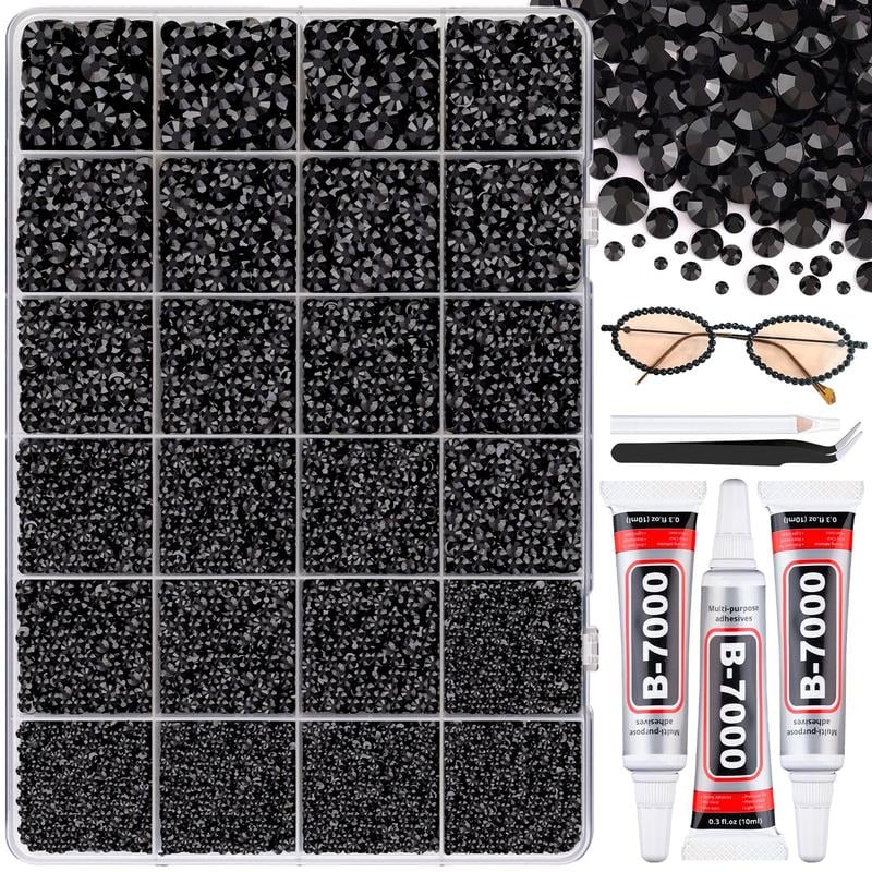 🔥Resin Jelly Rhinestones for Crafting Multicolor 3mm Flatback Gems💎