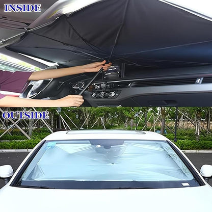 Universal Portable Car Windshield Sunshade