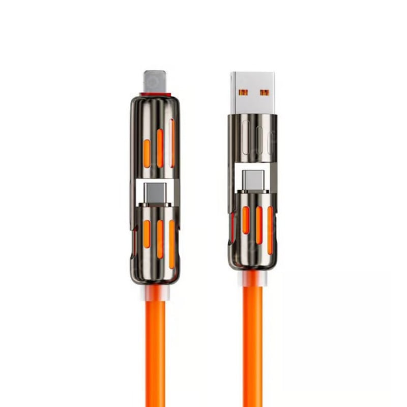 📲4-in-1 USB Charging Cable fast charging MAX 240W⚡