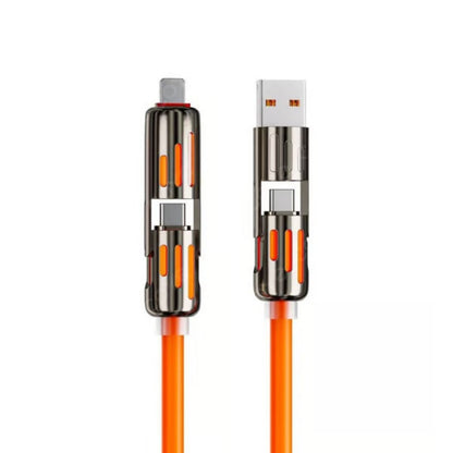 📲4-in-1 USB Charging Cable fast charging MAX 240W⚡
