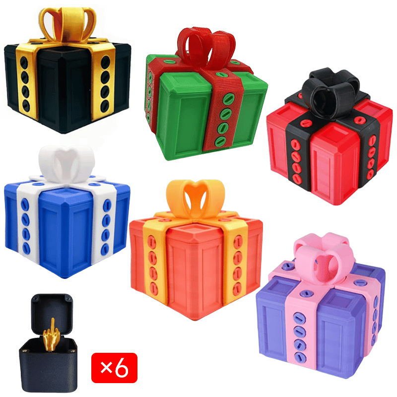 🎁 The Prank Box – Hilarious Screw Challenge with Middle Finger Surprise 🤪🖕