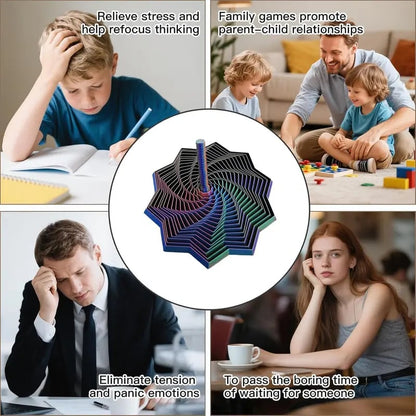 🔥3D Printed Expanded Sensory Fidget Star