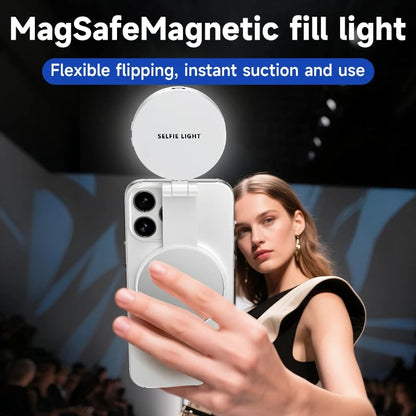 💥 3-in-1 Magnetic Beauty Selfie Light for Phones