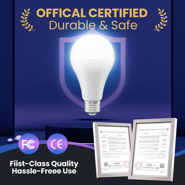 🎁🔥Rechargeable Emergency Light Bulbs💡