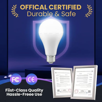 🎁🔥Rechargeable Emergency Light Bulbs💡