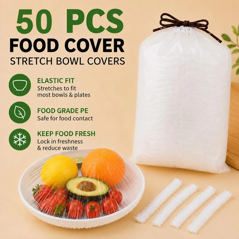 Disposable Food Covers Fresh Keeping Bags
