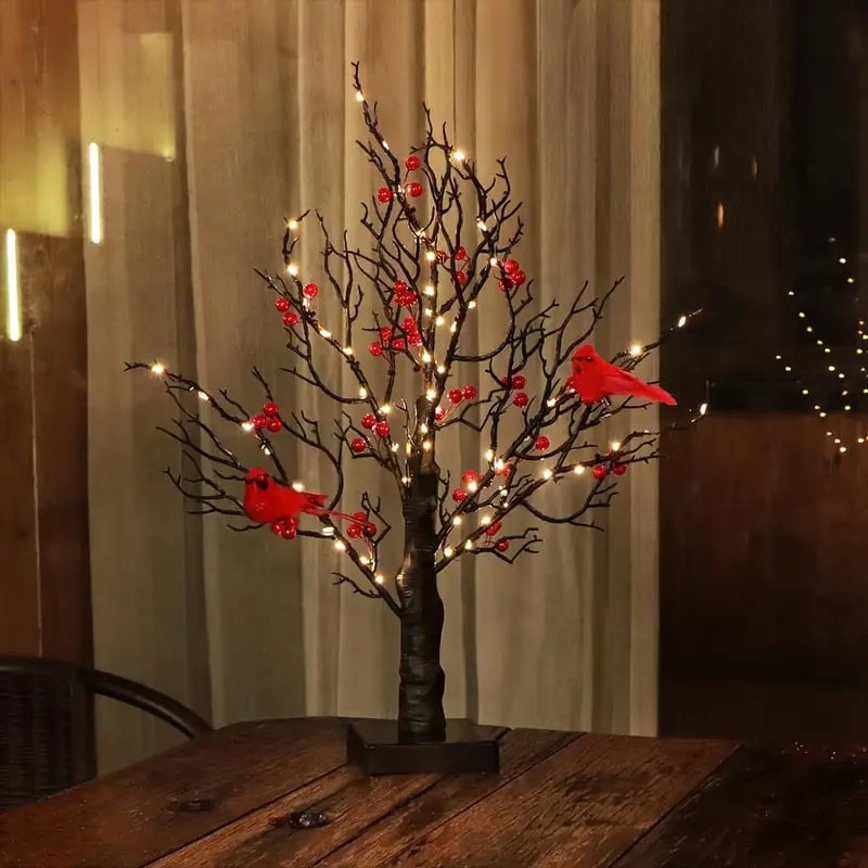 ❤️ LED Vintage Glowing Tree