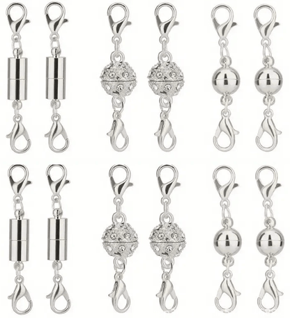 🔥Magnetic Necklace Clasps and Closures    1 Set ( 6 PCS )