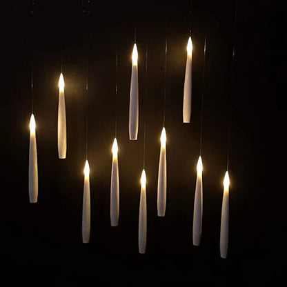 Tiktrove Floating Flameless Candle