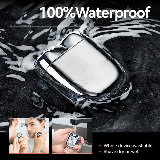2025 New Upgrade Pocket Shaver USB Mini Shavers