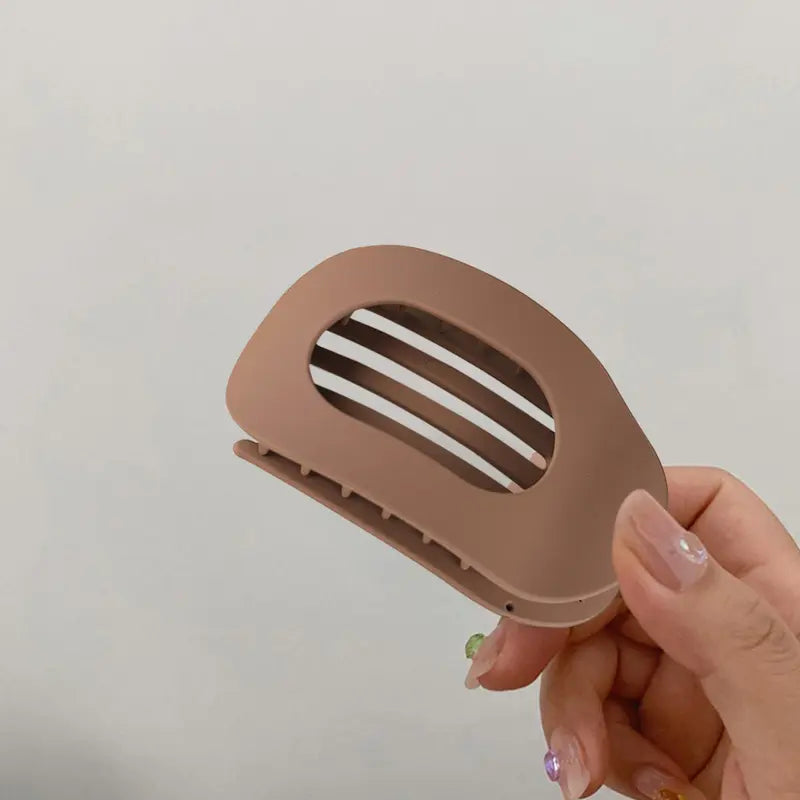 Effortless Style, Flawless Hold: No-Crease Matte Hair Clips(4-Piece Set)