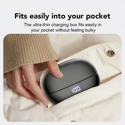 Hi-Fi Sports Bluetooth 5.4 Ear-Hook Headphones with Noise Cancelling